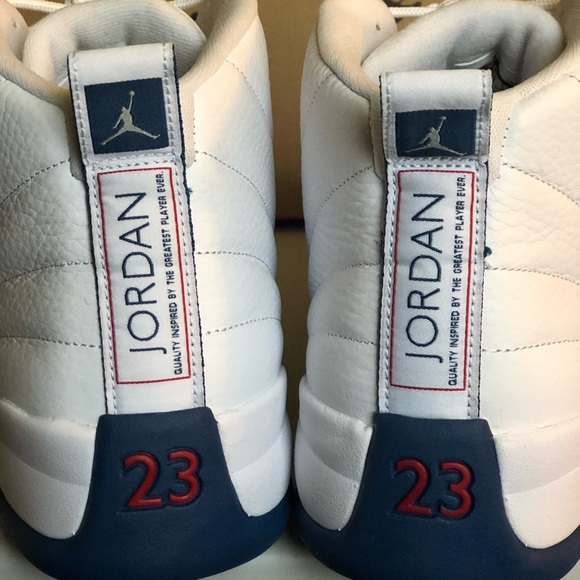Air Jordan Retro 12 University Blue DS - Picture 4 of 5